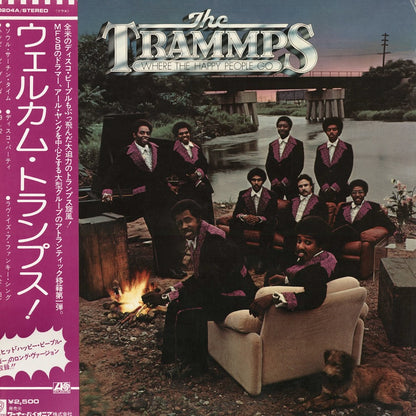 The Trammps - Where The Happy People Go (P-10204A) 1976 JPN Atlantic｜中古LP