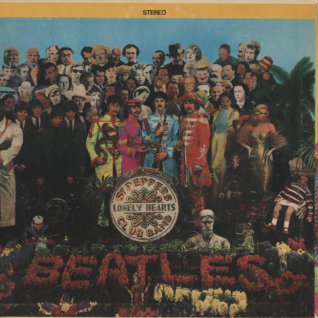 The Beatles / ビートルズ / Sgt. Pepper's Lonely Hearts Club Band (SMAS-2653) US Capitol グリーンLabel.