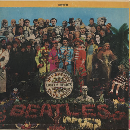 The Beatles / ビートルズ / Sgt. Pepper's Lonely Hearts Club Band (SMAS-2653) US Capitol グリーンLabel.