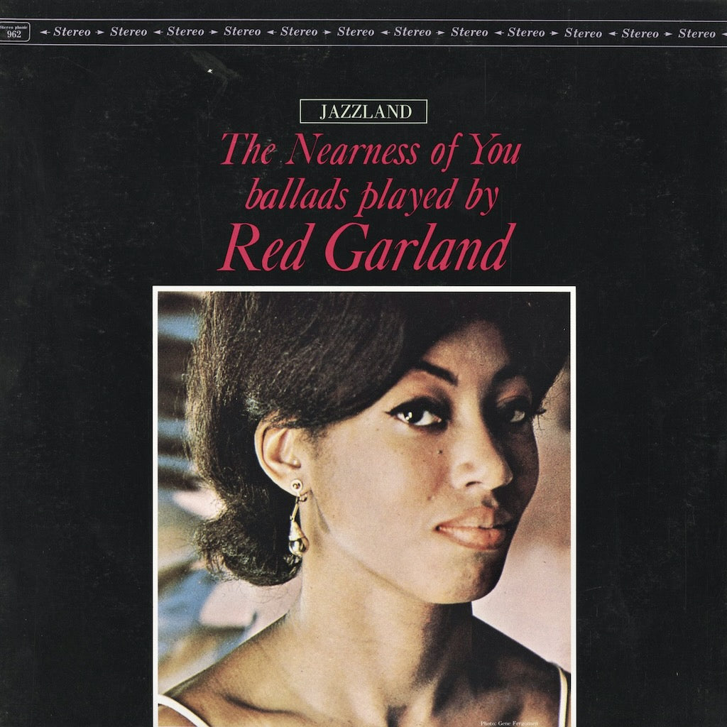 Red Garland - The Nearness Of You (VIJJ-30052) LP 1994 JPN Jazzland｜中古LP