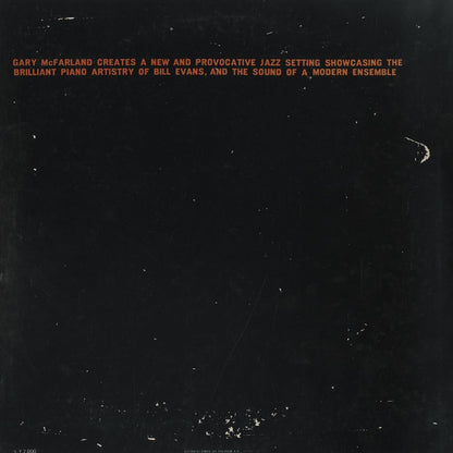 Gary McFarland – The Gary McFarland Orchestra (MV 2026) LP 1972 JPN Verve - Polydor｜中古LP
