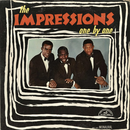 The Impressions - One By One (ABC-523) 1965 US ABC-Paramount｜中古LP