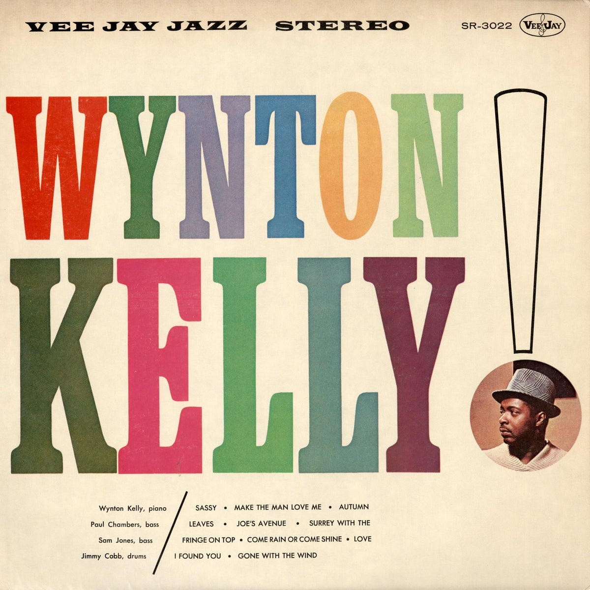 Wynton Kelly / ウィントン・ケリー / Wynton Kelly! (VJLP-3022)