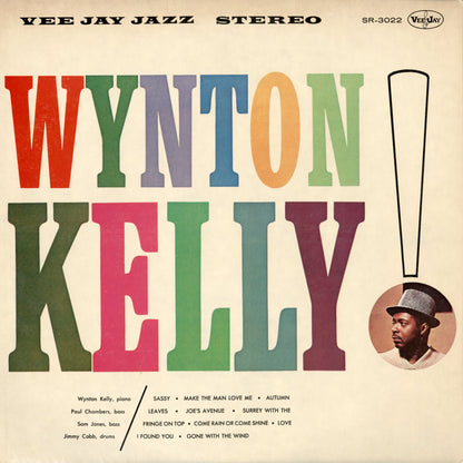 Wynton Kelly / ウィントン・ケリー / Wynton Kelly! (VJLP-3022)