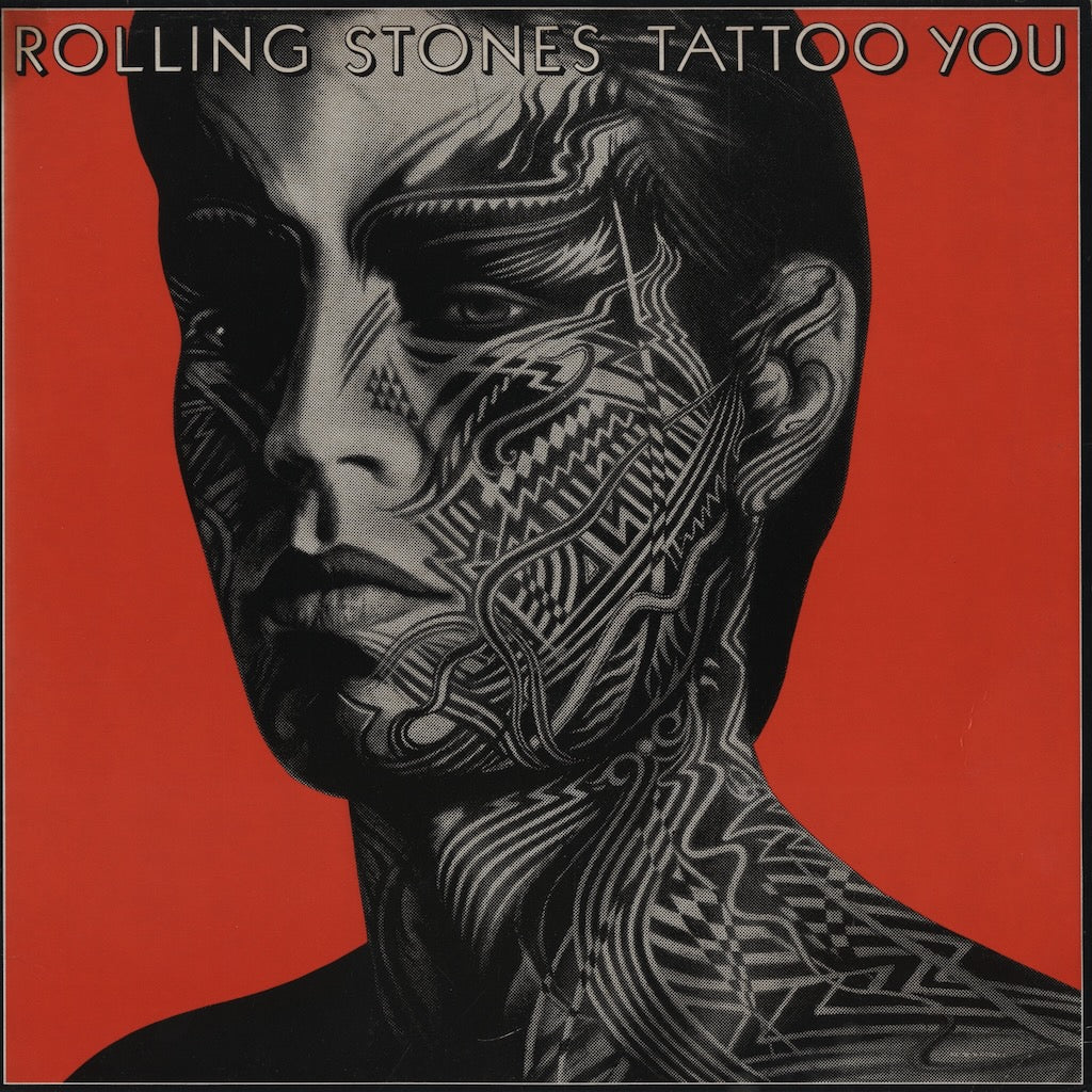 The Rolling Stones『Tattoo You』1981年US盤LP（COC 16052）ローリング・ストーンズ名盤