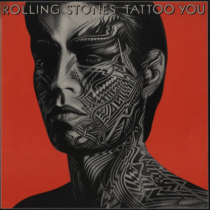 The Rolling Stones『Tattoo You』1981年US盤LP（COC 16052）ローリング・ストーンズ名盤
