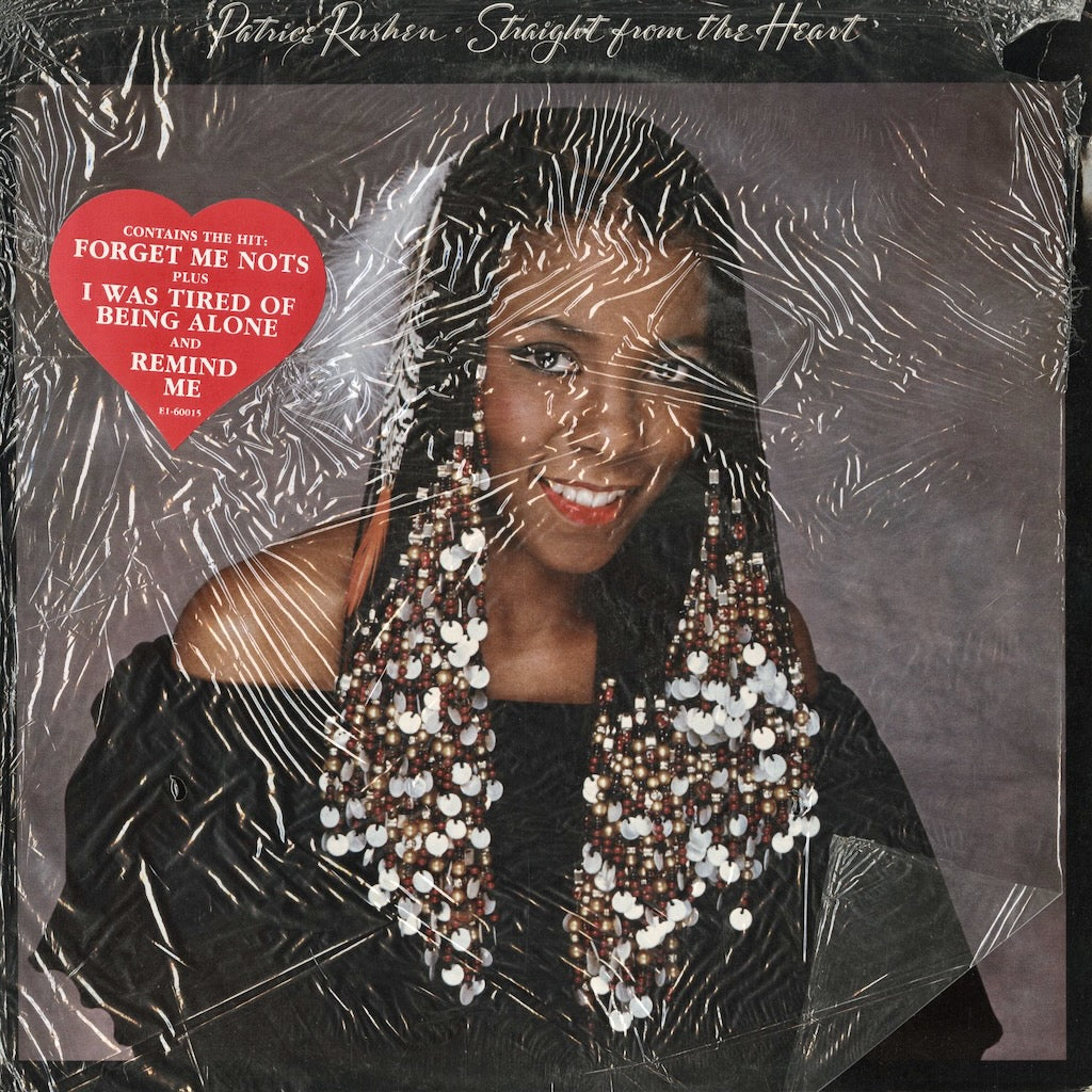 Patrice Rushen / Straight From The Heart (E1-60015) Elektra