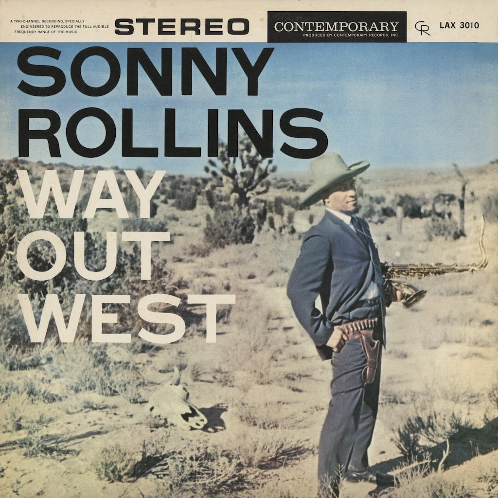 Sonny Rollins / ソニー・ロリンズ / Way Out West (LAX 3010)