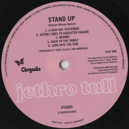 Jethro Tull / ジェスロ・タル / Stand Up (0190295932855)