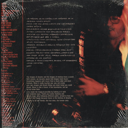 Gato Barbieri – Caliente! (SP-4597) LP 1976 US A&M | 中古LP