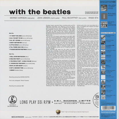 The Beatles - With The Beatles (TOJP-60132) 2003 JPN Parlophone｜中古LP