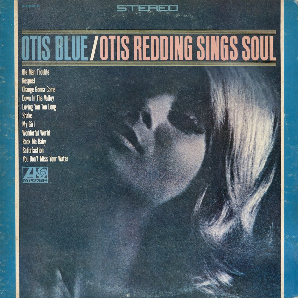 Otis Redding - Otis Blue (P-6043A) 1971 JPN Atlantic｜中古LP