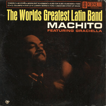 Machito / マチート / The Worlds Greatest Latin Band (GNP 72)