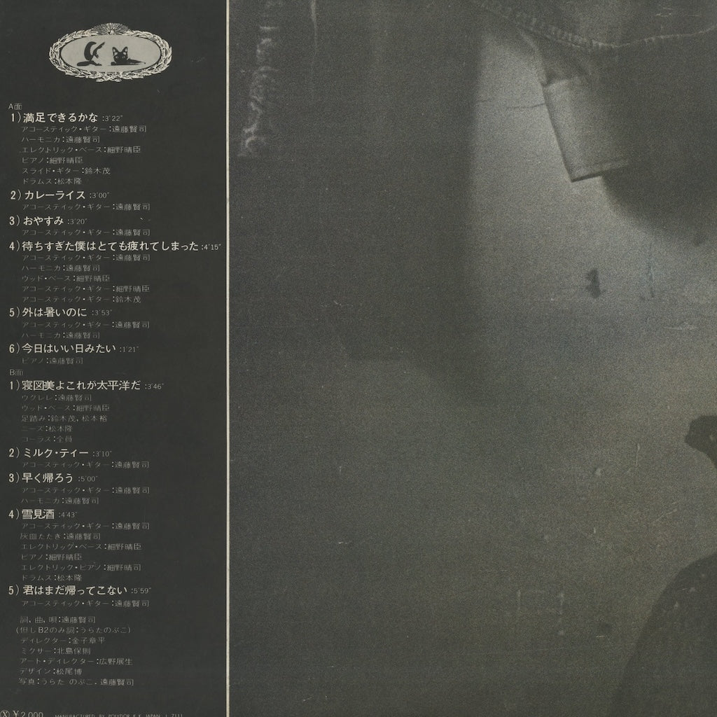 Kenji Endo / 遠藤賢司 / 満足できるかな (MR5008)