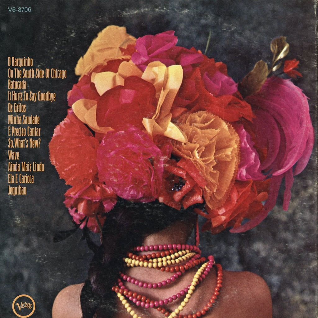 Walter Wanderley – Batucada (V6-8706) LP 1967 US Verve-MGM | 中古LP
