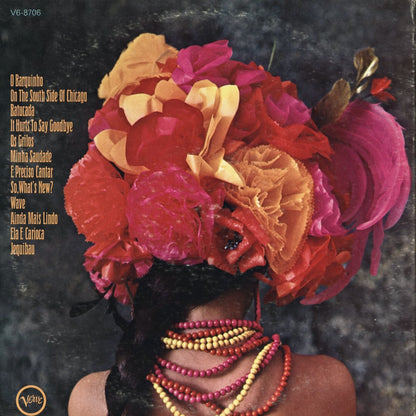 Walter Wanderley – Batucada (V6-8706) LP 1967 US Verve-MGM | 中古LP