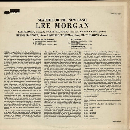 Lee Morgan - Search For The New Land (BST-84169) 1973 US Blue Note｜中古LP