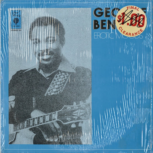 George Benson - Erotic Moods (L.P. 131) 1978 US Paul Winley｜中古LP