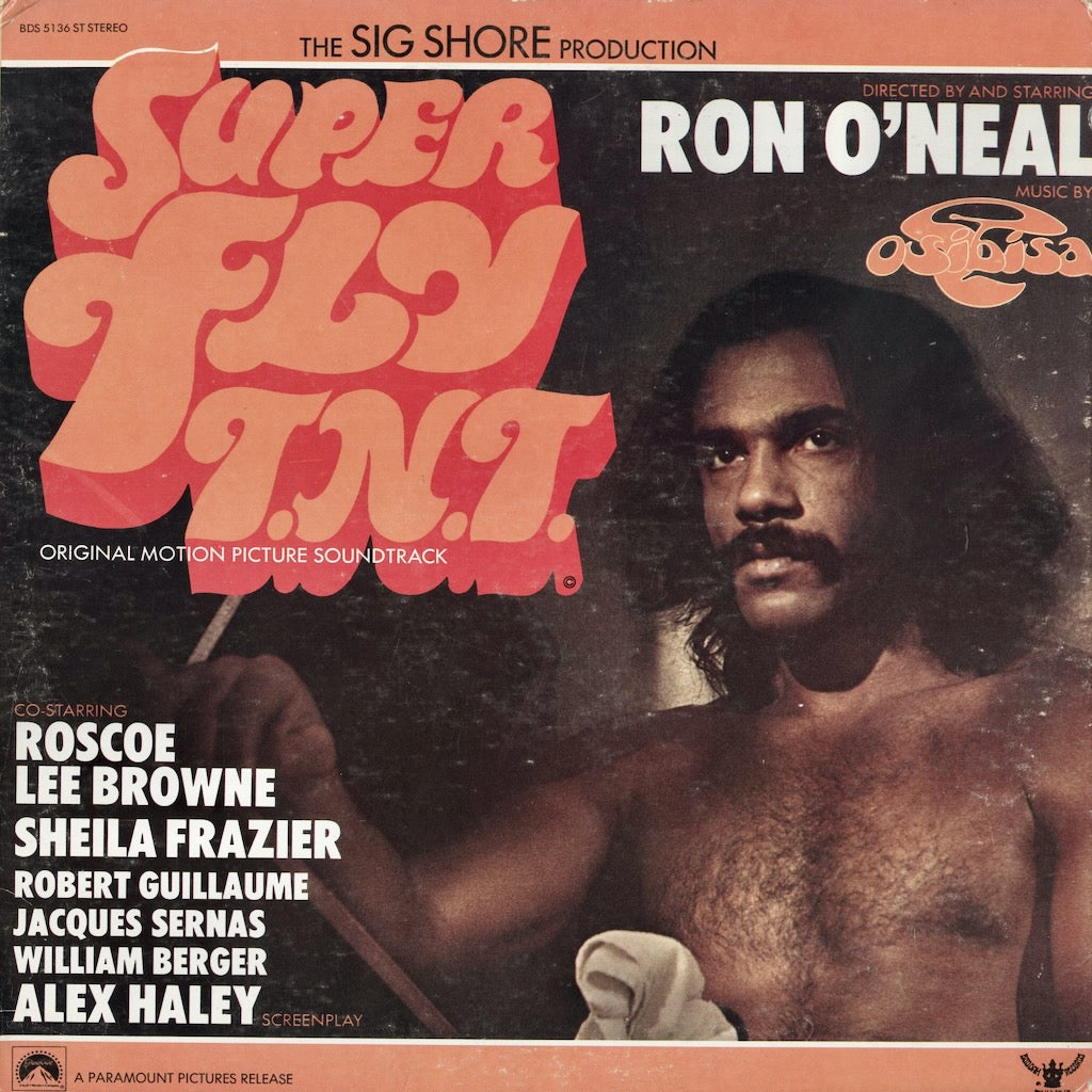 Osibisa / Super Fly T.N.T. (BDS 5136 ST) Buddah