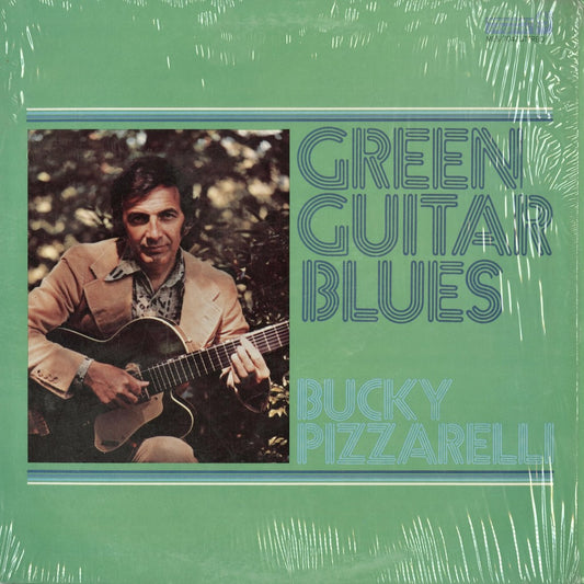 Bucky Pizzarelli - Green Gutar Blues (MES/7047) 1972 US Monmouth Evergreen｜中古LP