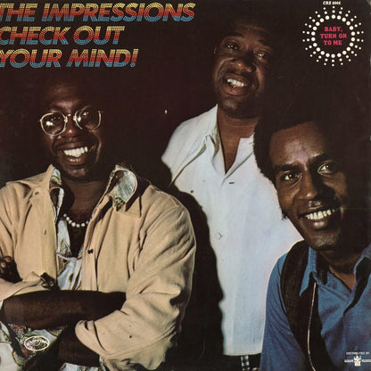 The Impressions - Check Out Your Mind! (CRS 8006) 1970 US Curtom｜中古LP