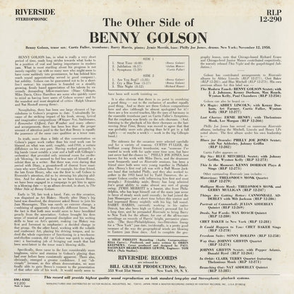 Benny Golson / ベニー・ゴルソン / The Other Side Of Benny Golson (SMJ-6302)