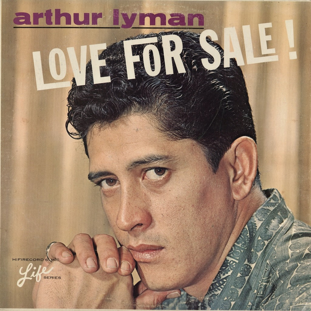 Arthur Lyman / アーサー・ライマン / Love For Sale (L 1009)