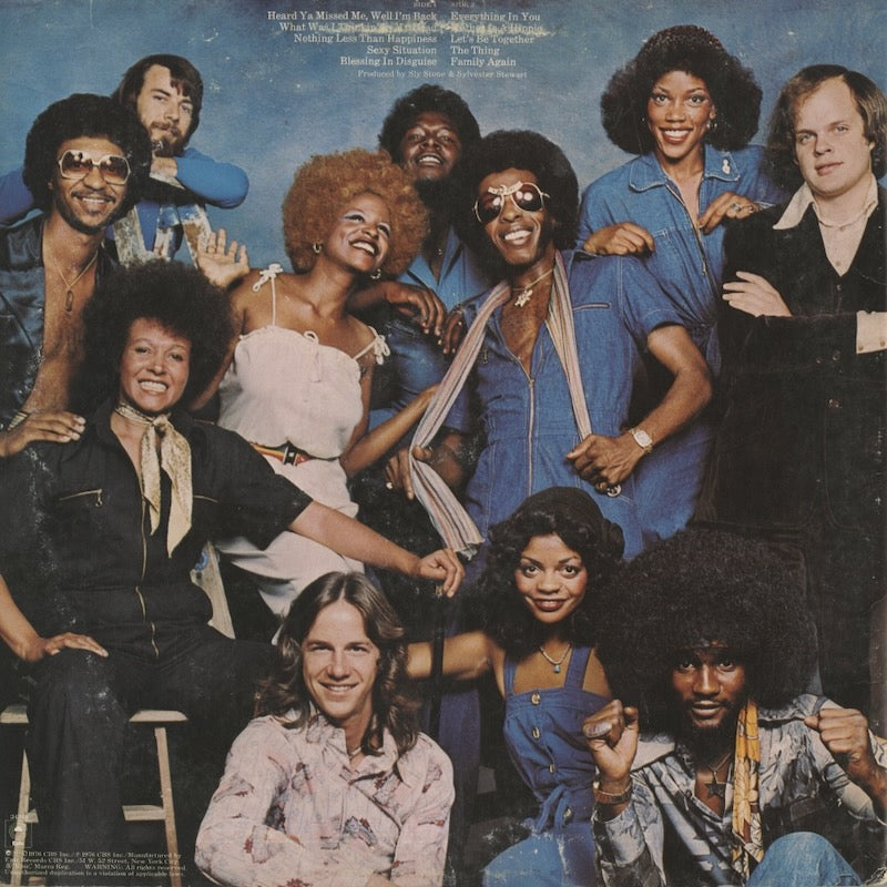 Sly & The Family Stone / スライ&ザ・ファミリー・ストーン / Heard Ya Missed Me, Well I'm Back (PE 34348)