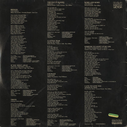 Sarah Vaughan – O Som Brasileiro De Sarah Vaughan (110.0018) 1978 BRA RCA | 中古LP back
