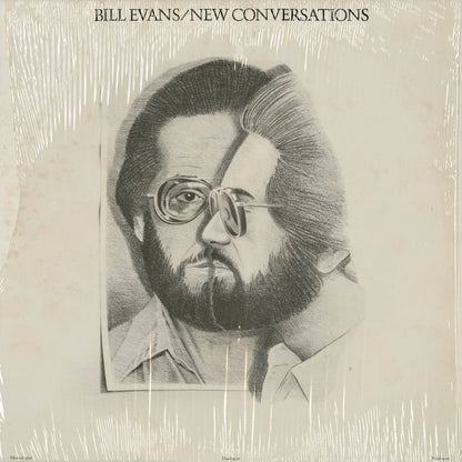 Bill Evans - New Conversations (BSK 3177) 1978 US Warner Bros｜中古LP
