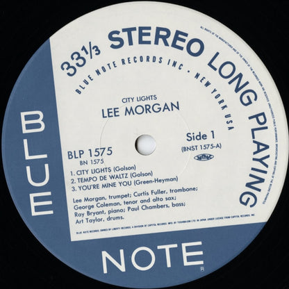 Lee Morgan / リー・モーガン / City Lights (BN 1575)