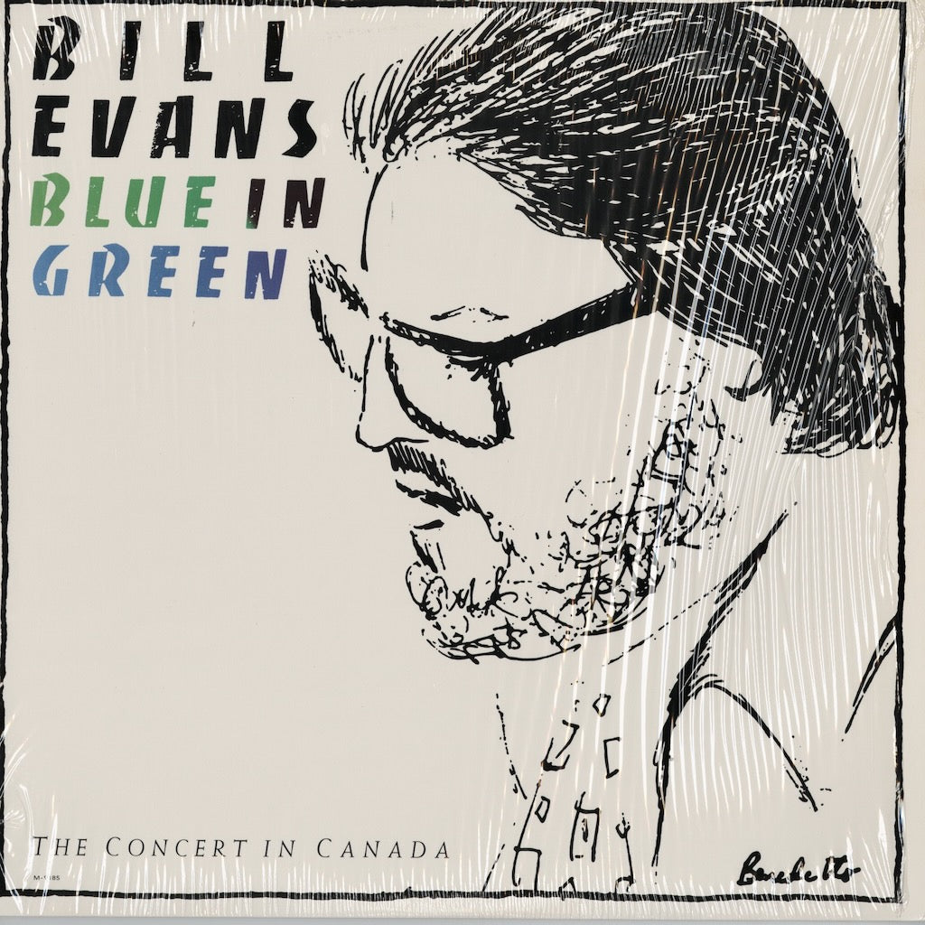 Bill Evans - Blue In Green (The Concert In Canada) (M-9185) 1991 US Milestone｜中古LP
