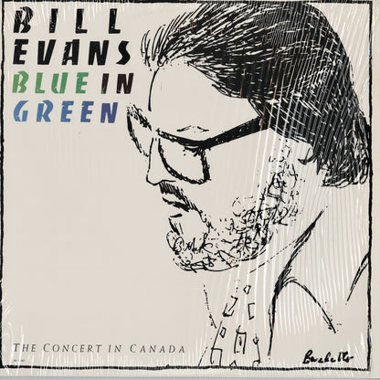 Bill Evans - Blue In Green (The Concert In Canada) (M-9185) 1991 US Milestone｜中古LP
