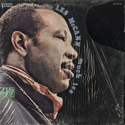Les McCann - Much Les (SD 1516) 1969 US Atlantic｜中古LP