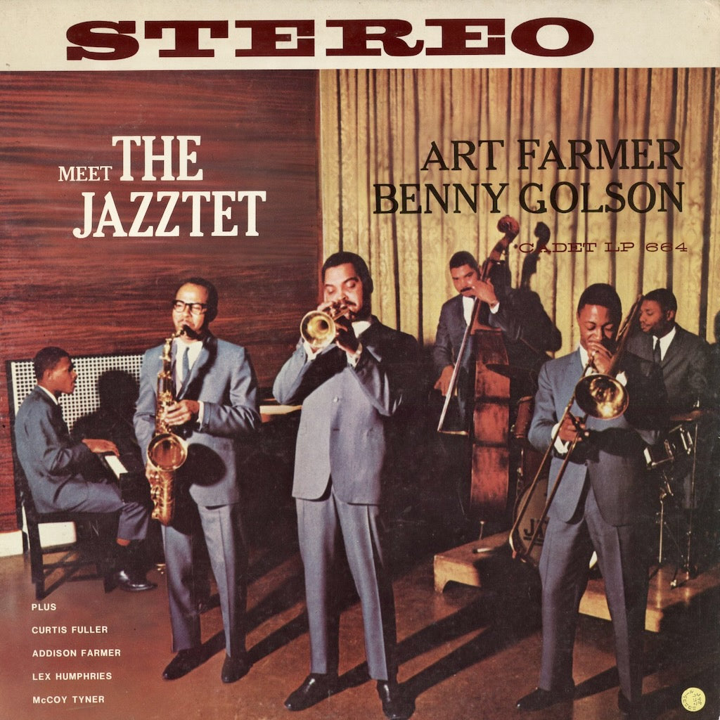 Art Farmer / Benny Golson – Meet The Jazztet (MJ-1001) 1975 JPN Cadet｜中古LP