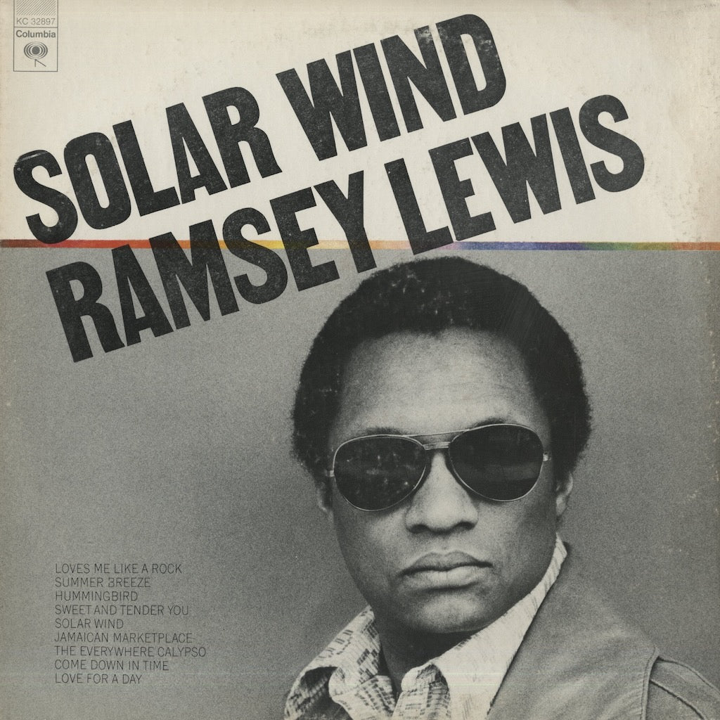 Ramsey Lewis / ラムゼイ・ルイス / Solar Wind (KC 32897)