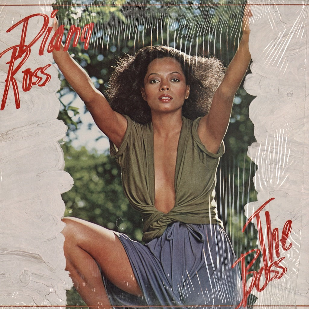 Diana Ross / ダイアナ・ロス / The Boss (M8 923M1)