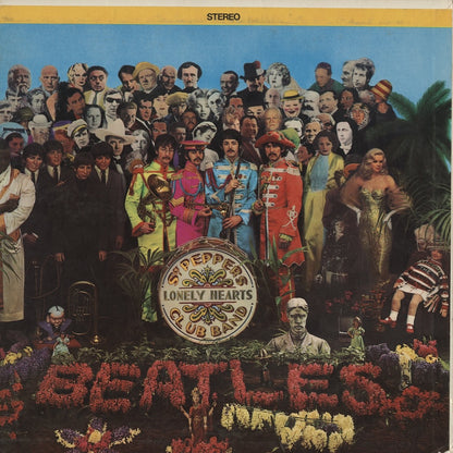 The Beatles Sgt. Pepper's Lonely Hearts Club Band SMAS-2653 LP 1967 USA Capitol Rainbow Label