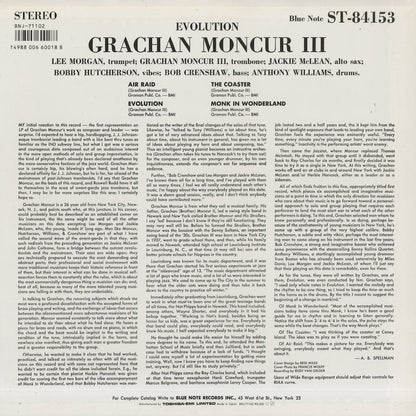 Grachan Moncur III / グレイシャン・モンカー3世 / Evolution (BNJ 71102)