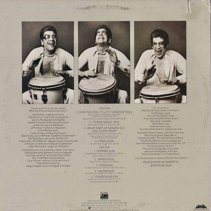 Ray Barretto – Can You Feel It (SD 19198) LP 1978 US Atlantic｜中古LP