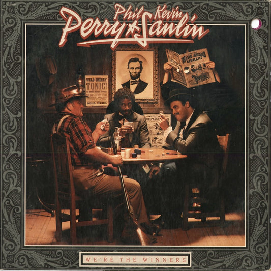 Perry & Sanlin - We're The Winners (ST-12180) 1981 US Capitol｜中古LP