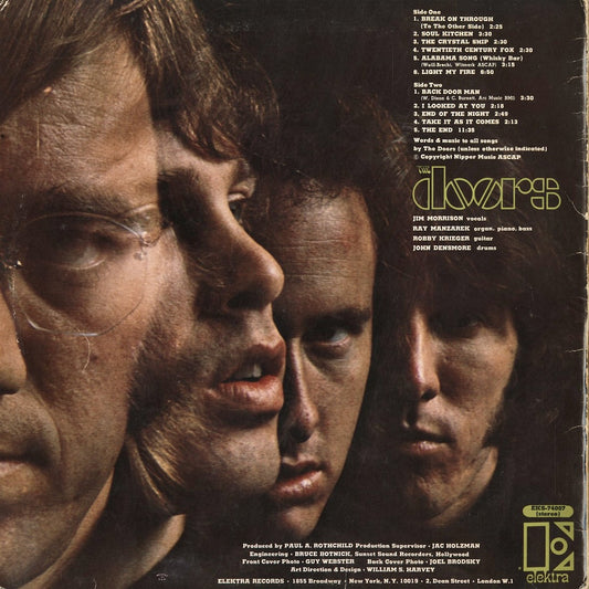 The Doors - The Doors (EKS-74007) 1979 US Elektra｜中古LP
