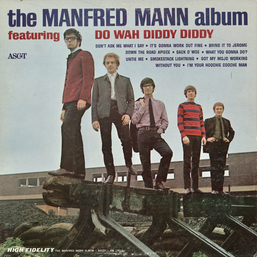 Manfred Mann - The Manfred Mann Album (AM 13015) LP 1964 US ASCOT｜中古LP