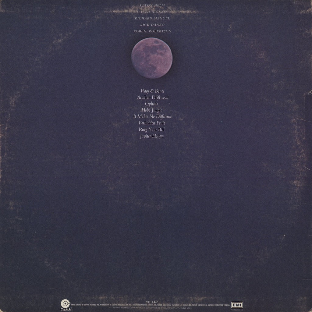 The Band - Northern Lights Southern Cross (ST-11440) 1975 US Capitol｜中古LP