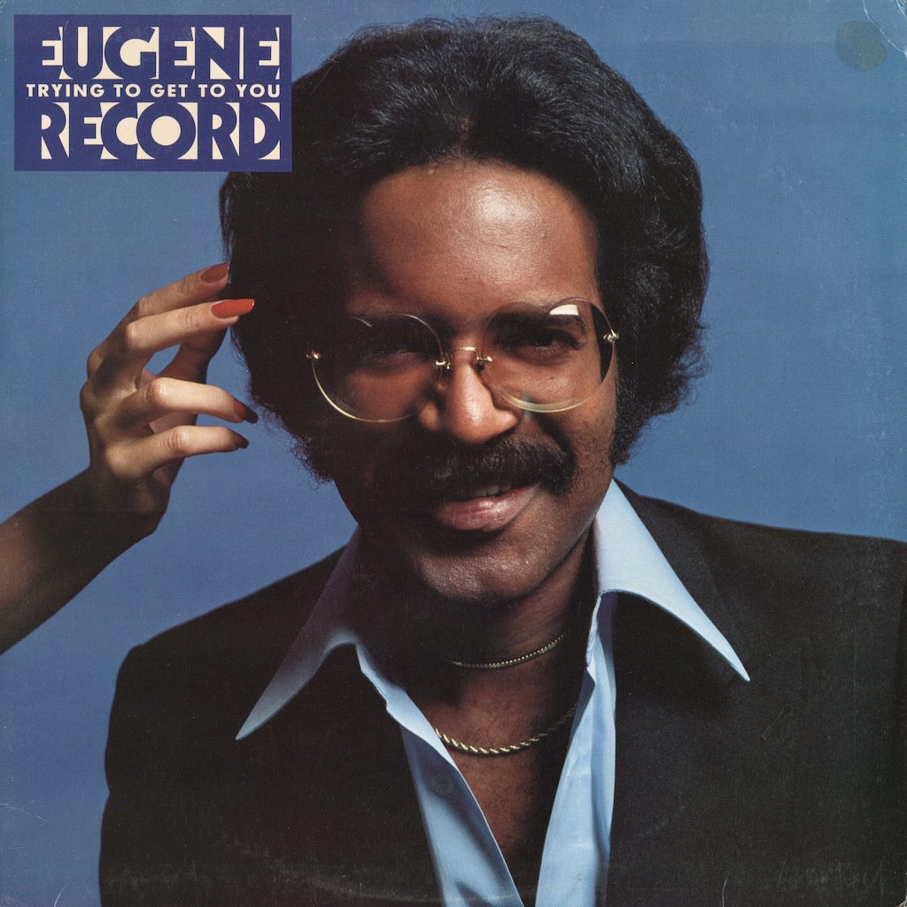 Eugene Record - Trying To Get To You (BSK 3097) 1978 US Warner Bros｜中古LP