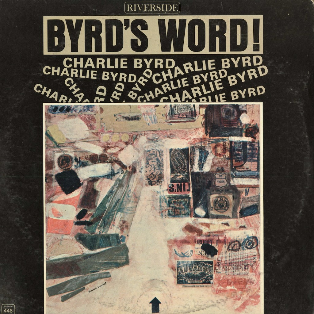 Charlie Byrd - Byrd's Word (RM 448) 1963 US Riverside｜中古LP