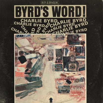 Charlie Byrd - Byrd's Word (RM 448) 1963 US Riverside｜中古LP