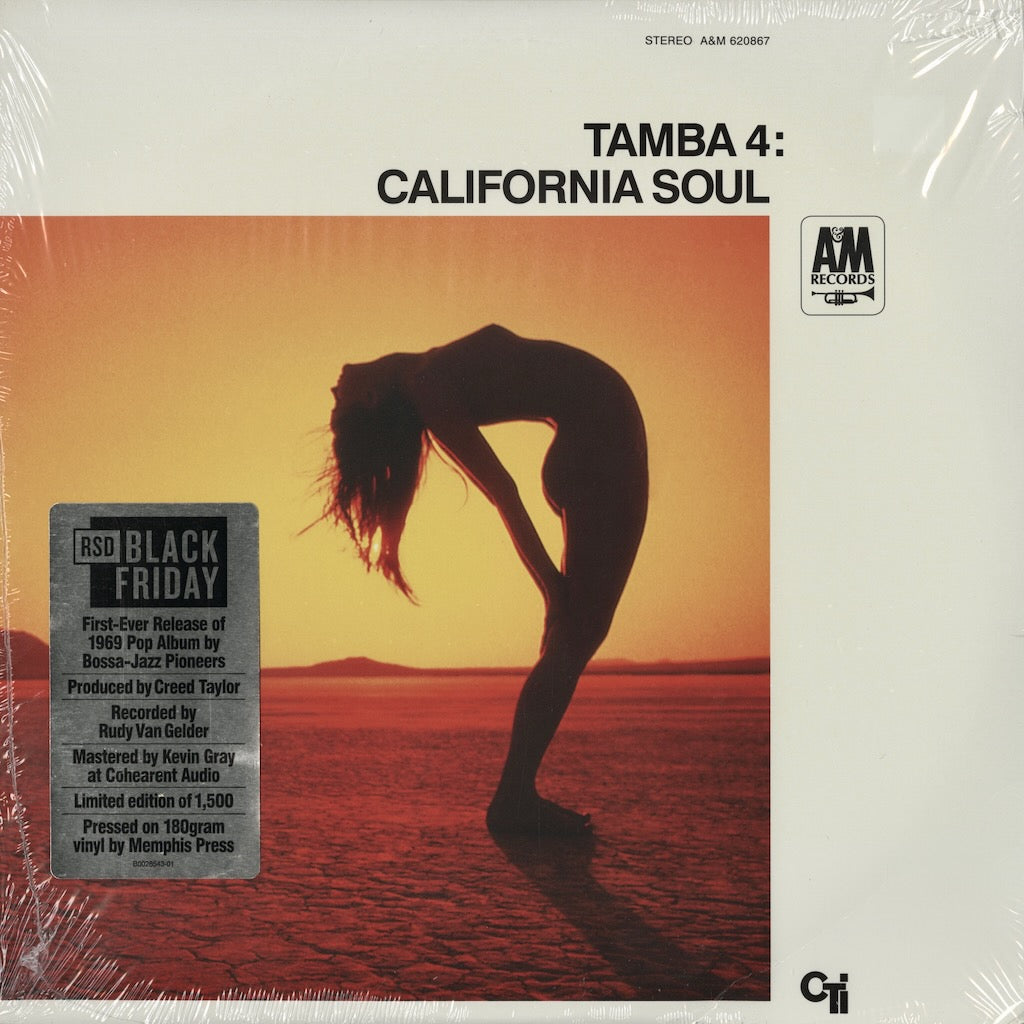 Tamba 4 - California Soul LP 2019 US Elemental Music 620867