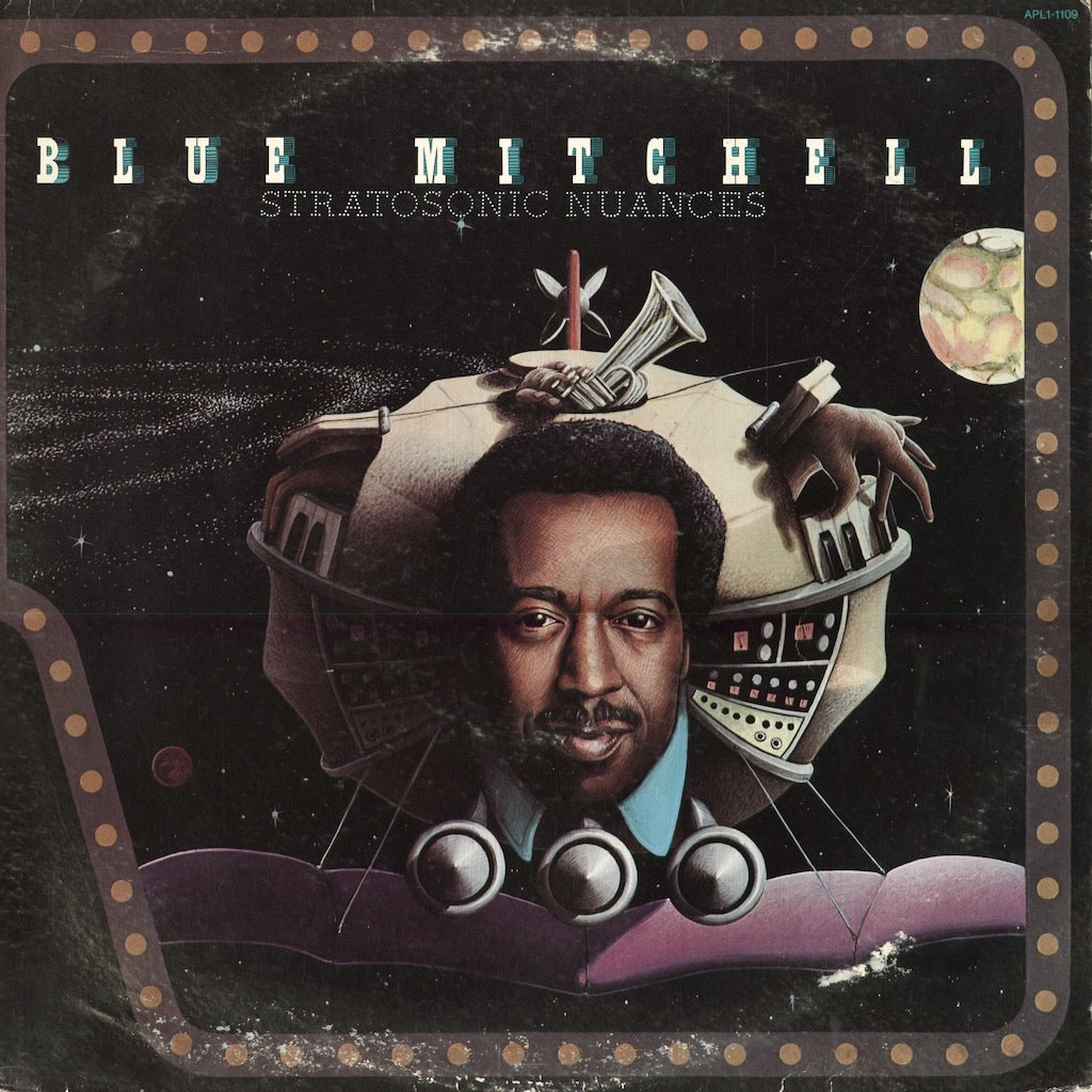 Blue Mitchell - Stratosonic Nuances (APL1-1109) 1975 US RCA｜中古LP