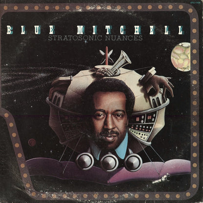 Blue Mitchell - Stratosonic Nuances (APL1-1109) 1975 US RCA｜中古LP